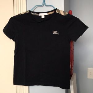 Burberry boys t-shirt size 6